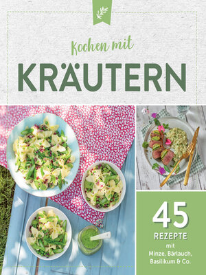 cover image of Kochen mit Kräutern